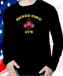 Shred Zone Gym Long Sleeve Shirt