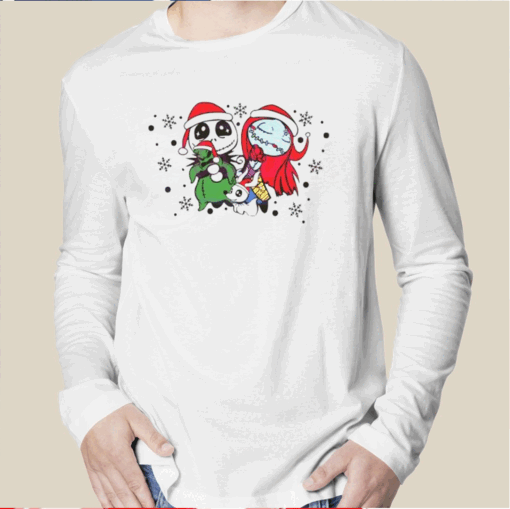Nightmare Before Christmas Sally Jack T-Shirt