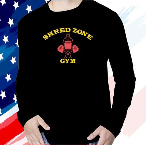 Shred Zone Gym Long Sleeve Shirt