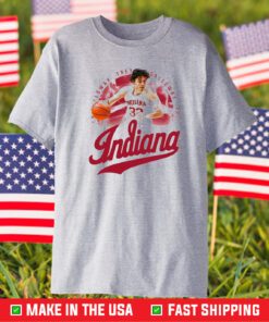 Trey Galloway Drop 1 #32 Indiana Hoosiers T-Shirt