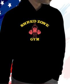 Shred Zone Gym Hoodie