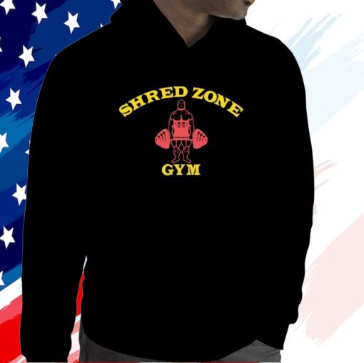 Shred Zone Gym Hoodie