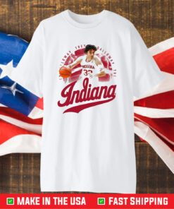 Trey Galloway Drop 1 #32 Indiana Hoosiers T-Shirt