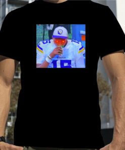 Josh Dobbs Laser Eyes T-Shirt