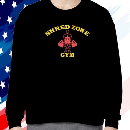 Shred Zone Gym Sweatshirt