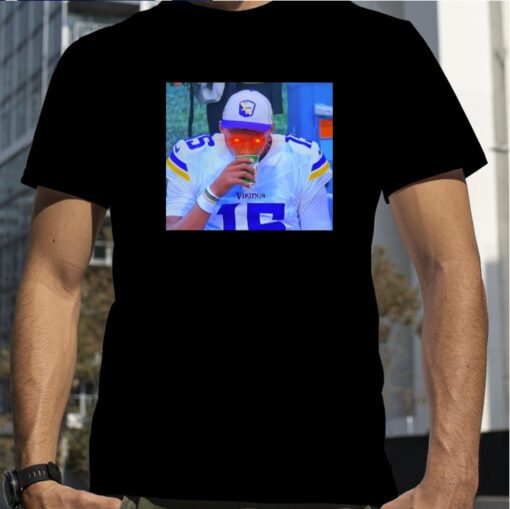 Josh Dobbs Laser Eyes T-Shirt