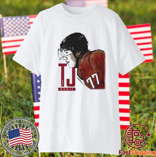 Washington Capitals Nhl Tj Oshie Neck T-Shirt