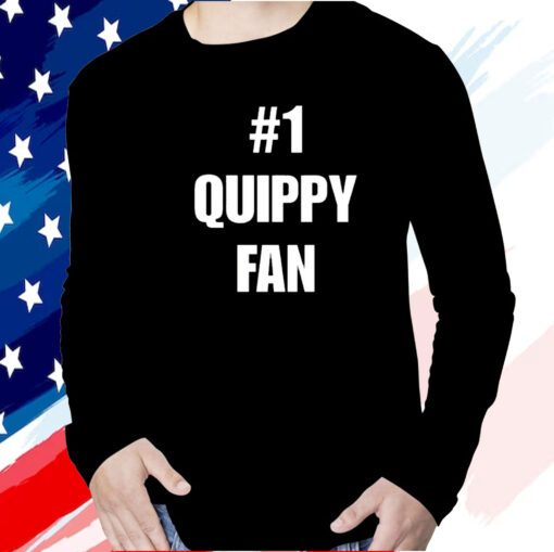 Equipment #1 Quippy Fan T-Shirt