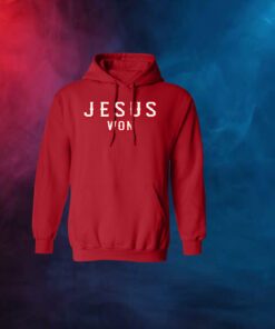 Evan Carter Jesus Won Hoodie