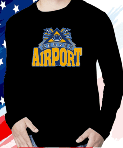 Denver Airport Long Sleeve T-Shirt