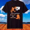 Garfield I Have Two Moods Ballin’ Or Bawlin’ T-Shirt