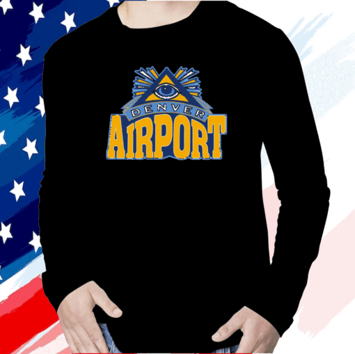 Denver Airport Long Sleeve T-Shirt