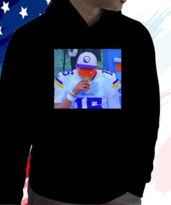 Josh Dobbs Laser Eyes Hoodie