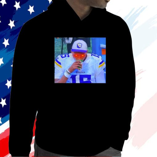 Josh Dobbs Laser Eyes Hoodie