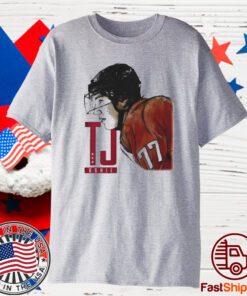 Washington Capitals Nhl Tj Oshie Neck T-Shirt