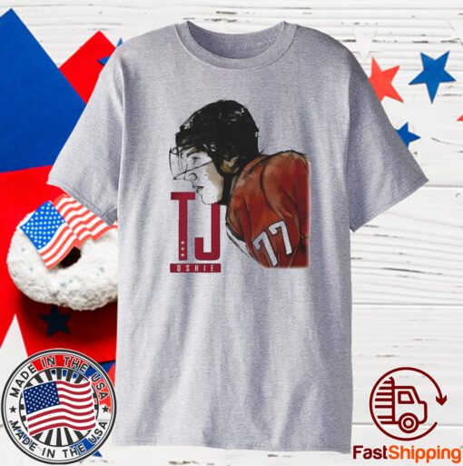 Washington Capitals Nhl Tj Oshie Neck T-Shirt