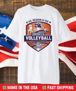 Uil Region Iii-Ga Regional Volleyball Championship Tournament T-Shirt