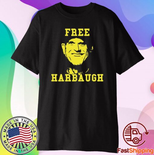 Free Harbaugh Shirt