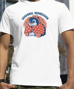 Seasonal Depression Penguin T-Shirt