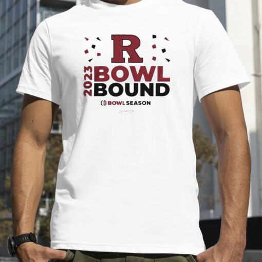 Rutgers Scarlet Knights Bowl Bound 2023 T-Shirt