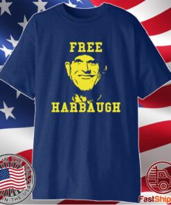 Free Harbaugh Shirt