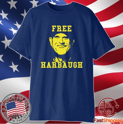 Free Harbaugh Shirt