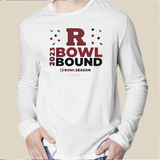 Rutgers Scarlet Knights Bowl Bound 2023 T-Shirt