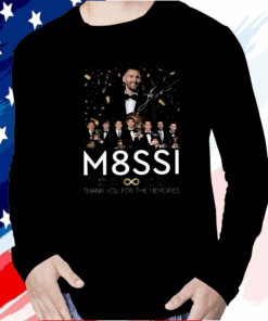 M8SSI Infiniti Eighth Ballon d’Or Thank You For The Memories Long Sleeve Shirt