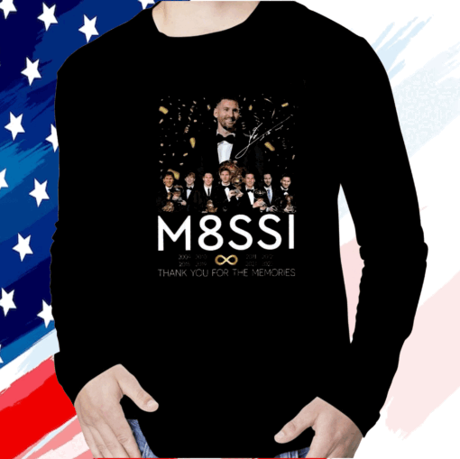 M8SSI Infiniti Eighth Ballon d’Or Thank You For The Memories Long Sleeve Shirt