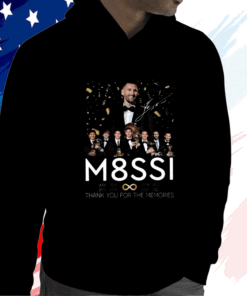 M8SSI Infiniti Eighth Ballon d’Or Thank You For The Memories Hoodie