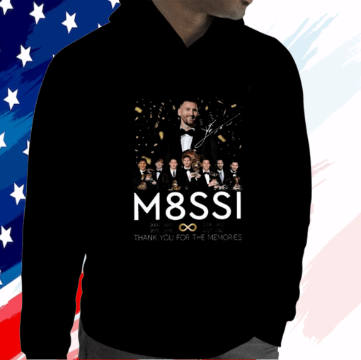 M8SSI Infiniti Eighth Ballon d’Or Thank You For The Memories Hoodie