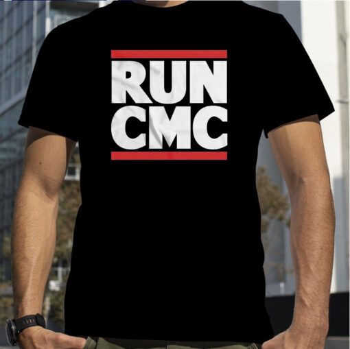 Run CMC San Francisco 49ers T-Shirt
