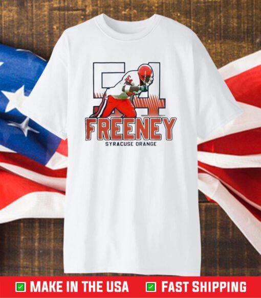 Syracuse University #54 Dwight Freeney T-Shirt