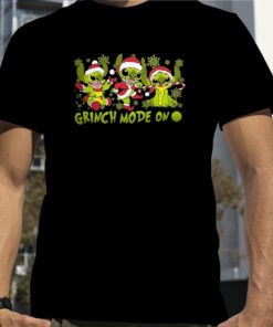 Grinch Mode On Christmas T-Shirt