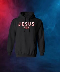 Evan Carter Jesus Won Hoodie