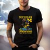 Michigan Wolverines Hail To The Victors T-Shirt