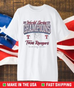 Texas Rangers Shirts Academy Rangers 2023 Mlb World Series Champs Frankie T-Shirt