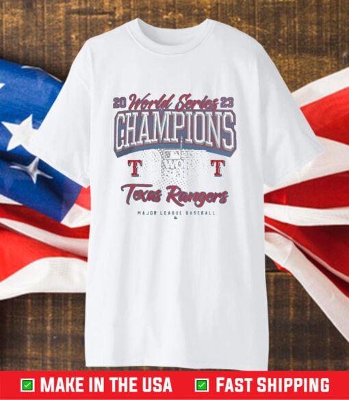 Texas Rangers Shirts Academy Rangers 2023 Mlb World Series Champs Frankie T-Shirt