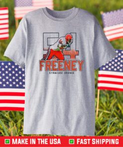 Syracuse University #54 Dwight Freeney T-Shirt