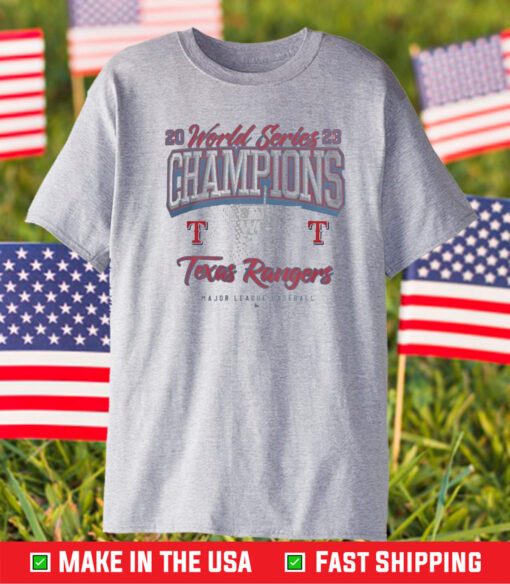 Texas Rangers Shirts Academy Rangers 2023 Mlb World Series Champs Frankie T-Shirt