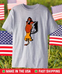 Scar And Mufasa In A Pocket T-Shirt