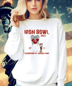 Big Al and Aubie the Tiger Iron Bowl 2023 Throwdown At Jordan-Hare shirt