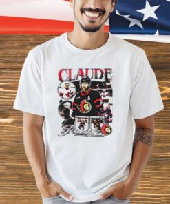 Claude Giroux Ottawa Senators retro shirt