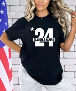 Claudia De La Cruz Karina Garcia 2024 shirt