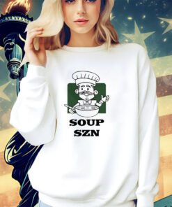 Dave Portnoy chef soup szn shirt