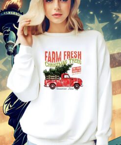 Farm fresh Christmas trees shirt