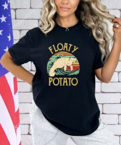 Floaty potato vintage shirt