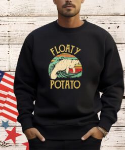 Floaty potato vintage shirt