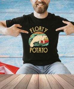 Floaty potato vintage shirt