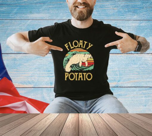 Floaty potato vintage shirt